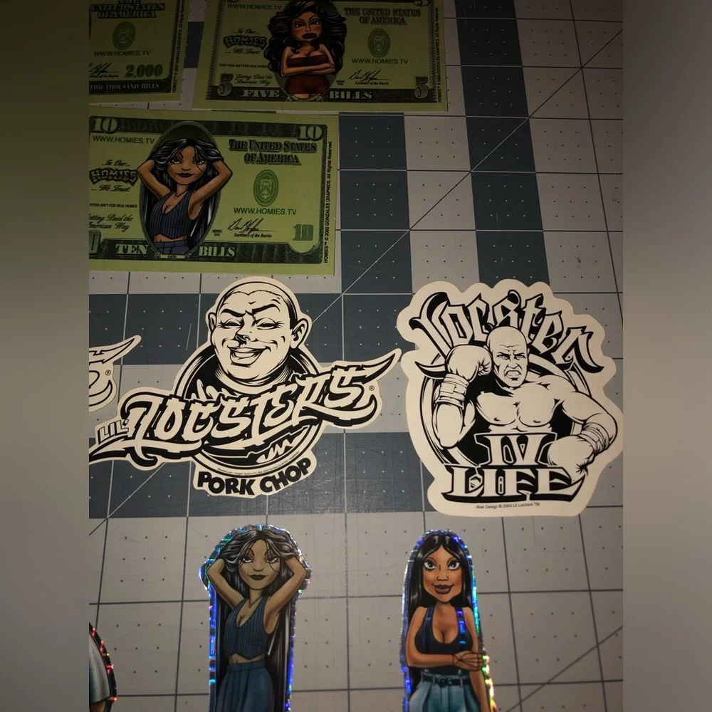 Y2K Homies Stickers. - Picture 7 of 9